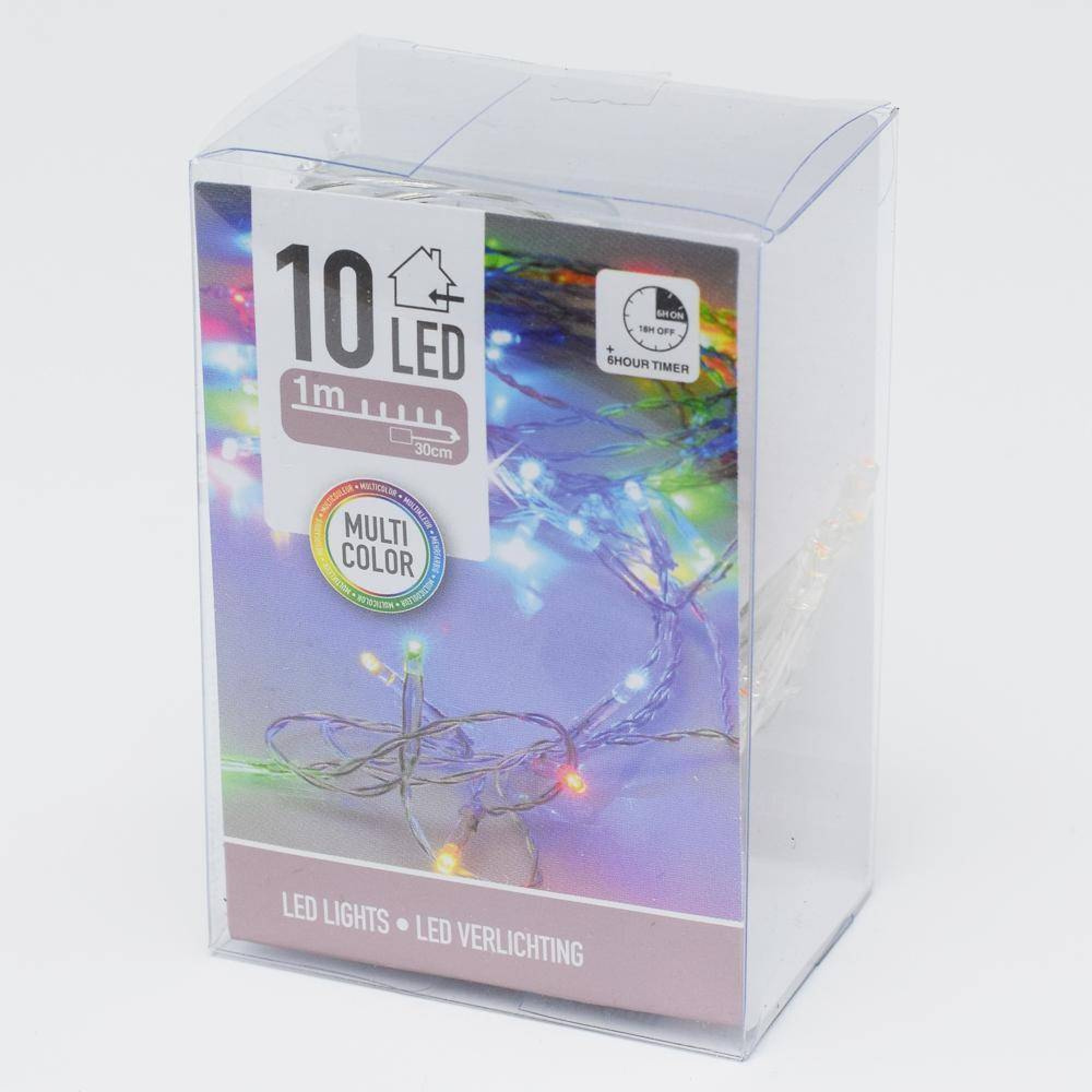 گڵۆپی لیدی مەڵتی (١٠ دانە) و تایمەر