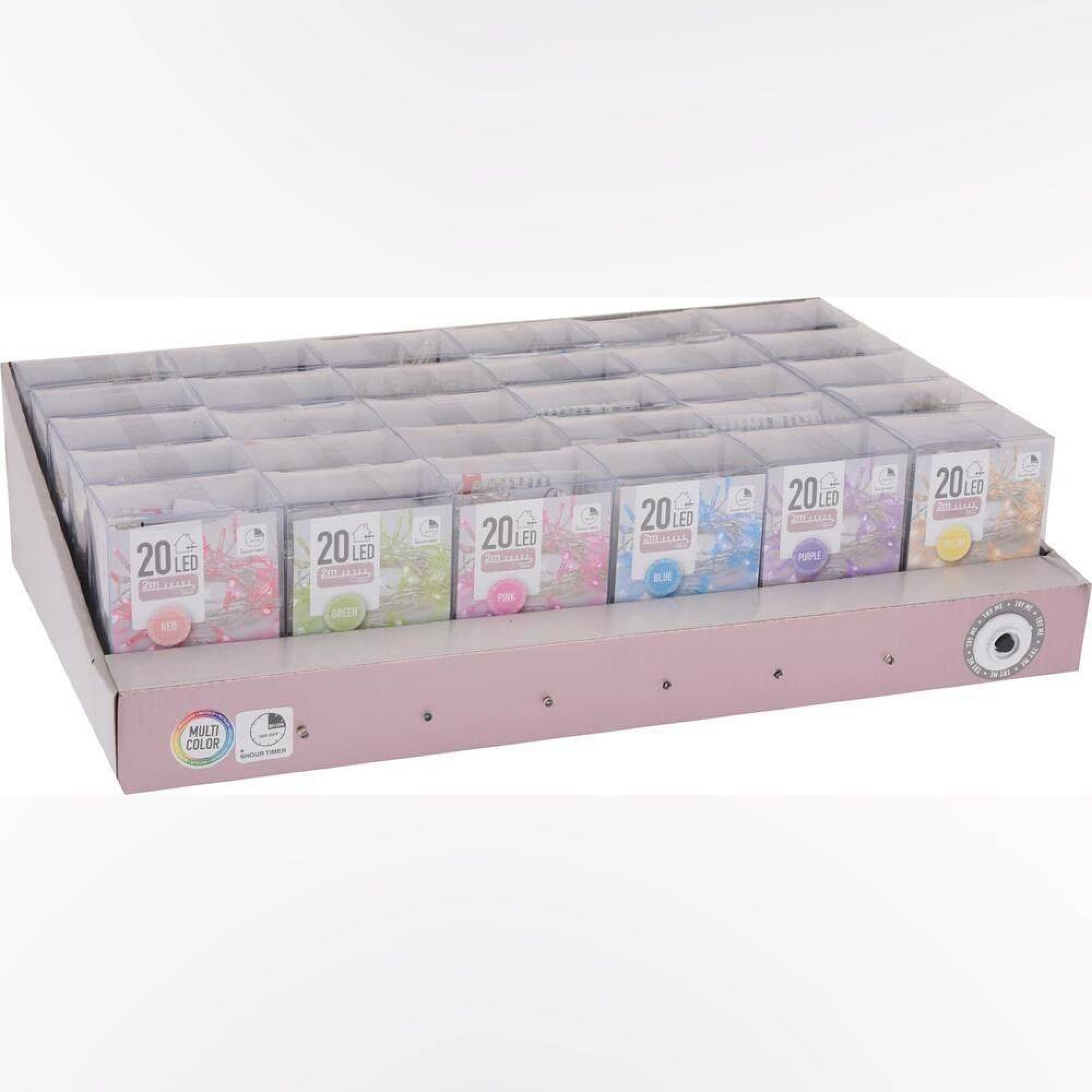 گڵۆپی لیدی (٢٠ دانە) ڕازاندنەوە (٦ پارچە)