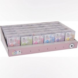 گڵۆپی لیدی (٢٠ دانە) ڕازاندنەوە (٦ پارچە)