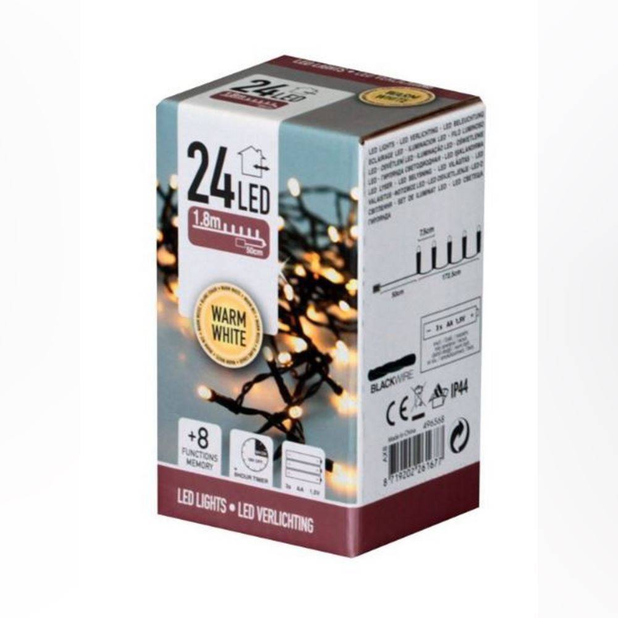 زنجیرەی لیدی ٢٤ لیدی سپیی گەرم