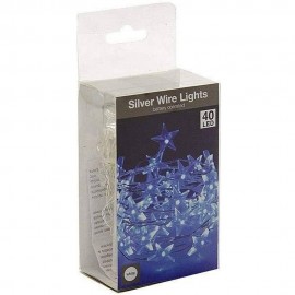 وایەری زیویی ئەستێرەی سپیی (٤٠ لید)