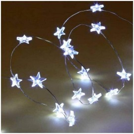 وایەری زیویی ئەستێرەی سپیی (٤٠ لید)