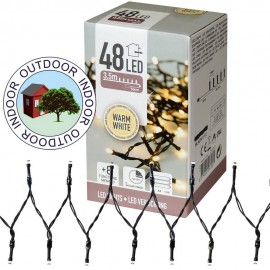 IP45 زنجیرەی گڵۆپی لیدی سپیی گەرم (٤٨ لید)