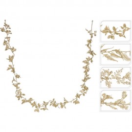 تاجە گوڵینەی گەڵاکان 170 سم بە 4 دیزاین