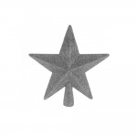 ئەستێرەی سەر داری زیویی (١٩ سم)