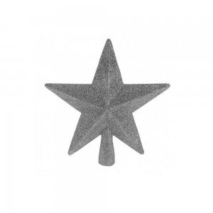 ئەستێرەی سەر داری زیویی (١٩ سم)