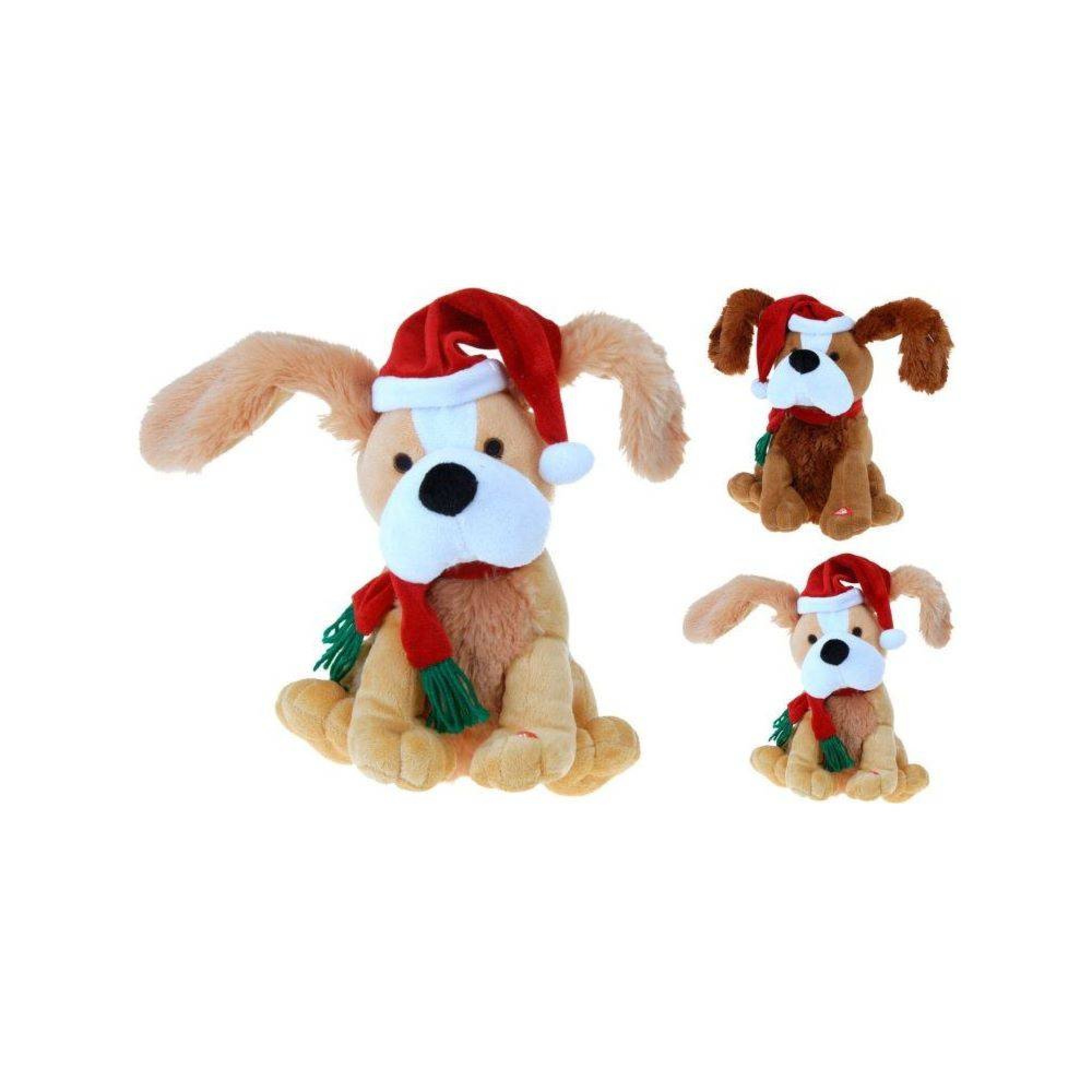 سەگی لەچکداری (٢٥ سم)ی سەری ساڵ