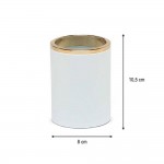 جێی فڵچەی ددانی سپی/پلاستیکی Lenox