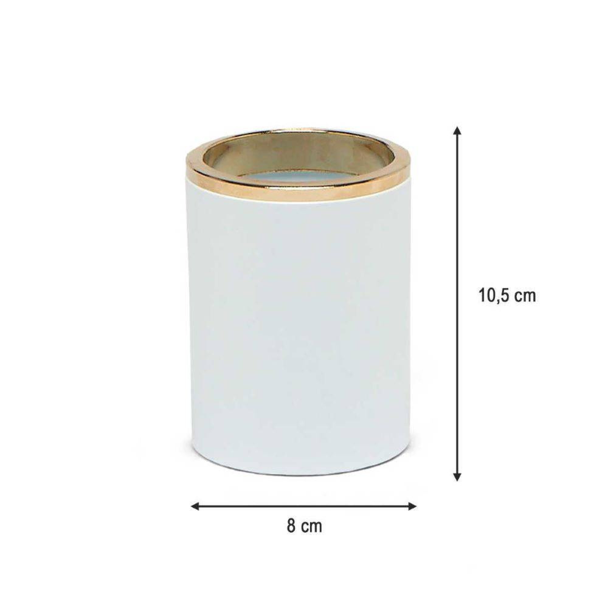 جێی فڵچەی ددانی سپی/پلاستیکی Lenox