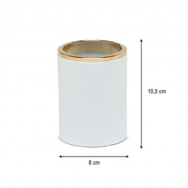 جێی فڵچەی ددانی سپی/پلاستیکی Lenox