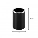 جێی فڵچەی ددانی ڕەش/پلاستیکی کرۆمی Lenox