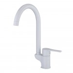 خەڵاتەی سینکی یەک پارچەی سپیی Atros