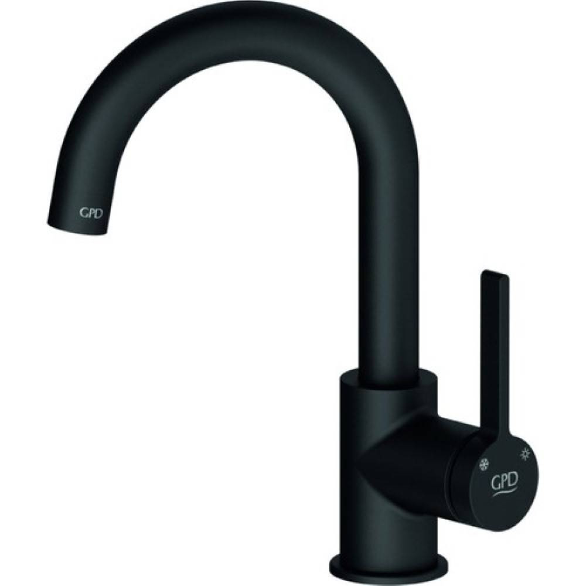 خەڵاتەی دەستشۆری یەک پارچەی ڕەشی Gıldo