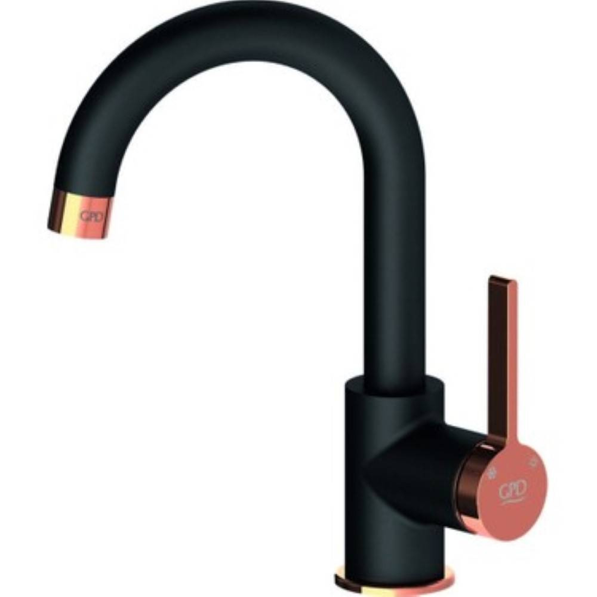 خەڵاتەی دەستشۆری یەک پارچەی ڕەش-ڕۆز گۆڵدی Gıldo