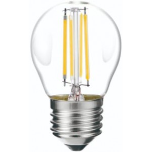 گڵۆپی لێدی تۆپی بچووک G45 شووشەی ماتی 4 واط E27 ; ڕووناکی سپی 6500K - BA37-30423