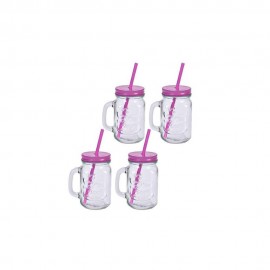 سێتی گلاسی خواردنەوە 4 دانە 3 جۆرەها