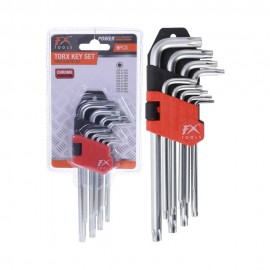 سێتی کلیلی تۆرکس (٩ دانە)