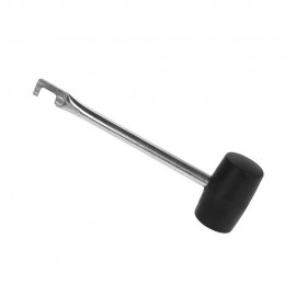 چەکوشی کەمپی لاستیکی (٣٣٥ گرام)