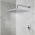 سەری دووشی پلاستیکی ABS قەبارە 25×25 سم - ADB011