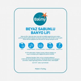 لیفەی خۆشتنی سابووندار ; بە بۆنی سابوونی سپی - 5299