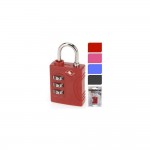 (TSA) قفڵ (٤ شێوە رەنگ)