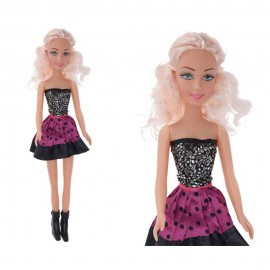 بوکی قژ دار (٦٠ سم) (٦ شێوە)