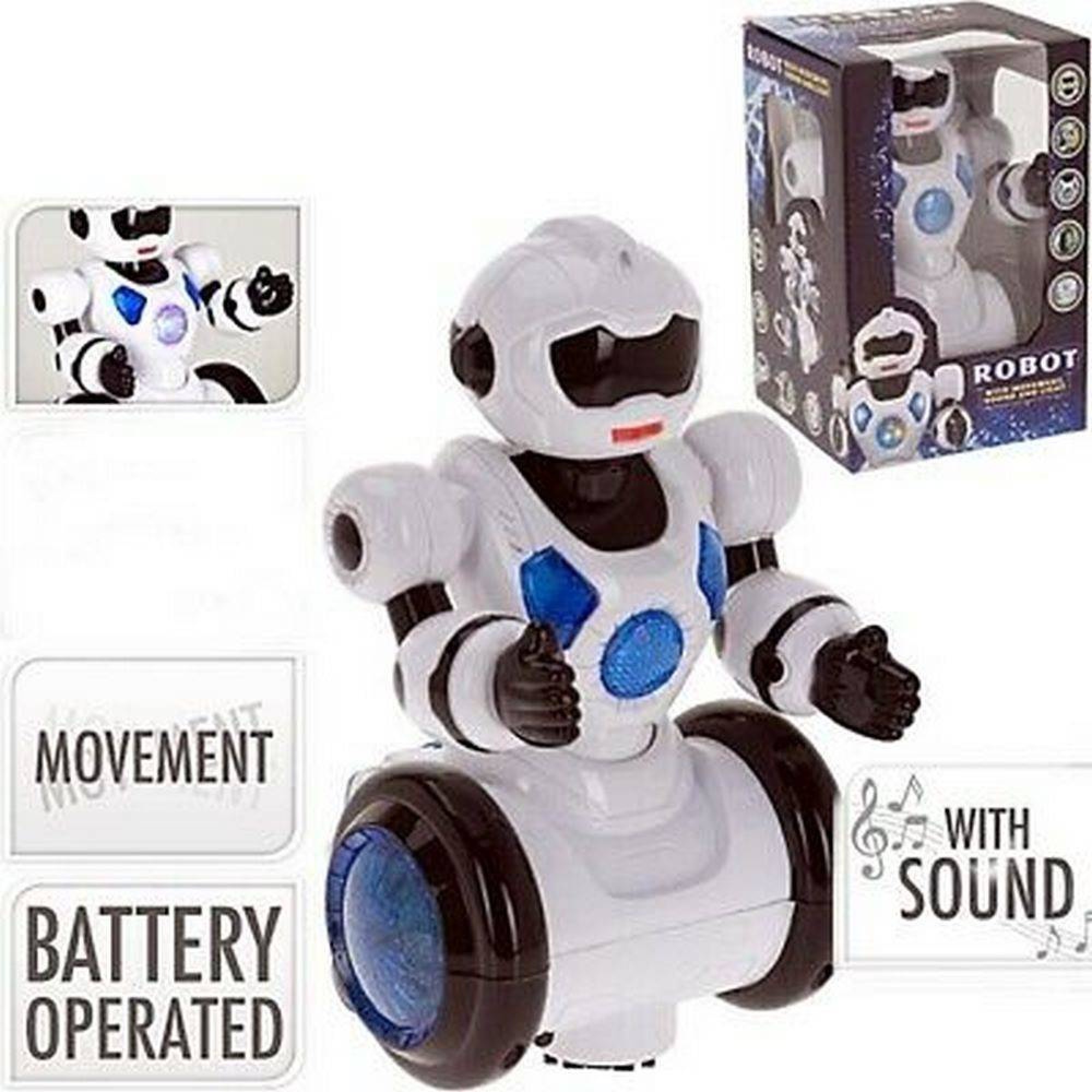 ڕۆبۆتی کۆنتڕۆلی (٢٢*١٢*١٣ سم)