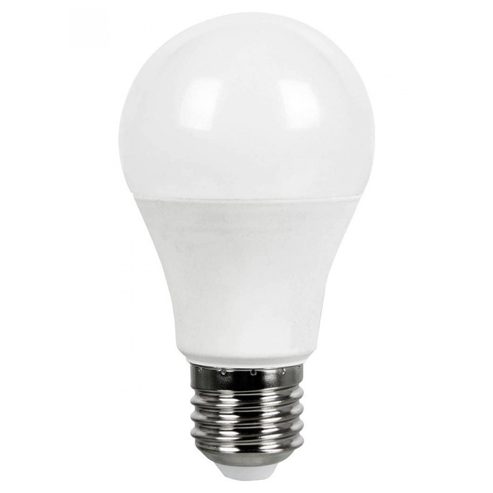 گڵۆپی لێدی شەحن 10 واط E27 مۆدێلی A60 ڕووناکی سپی 6500K - BA14-31023