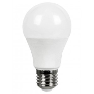 گڵۆپی لێدی شەحن 10 واط E27 مۆدێلی A60 ڕووناکی سپی 6500K - BA14-31023