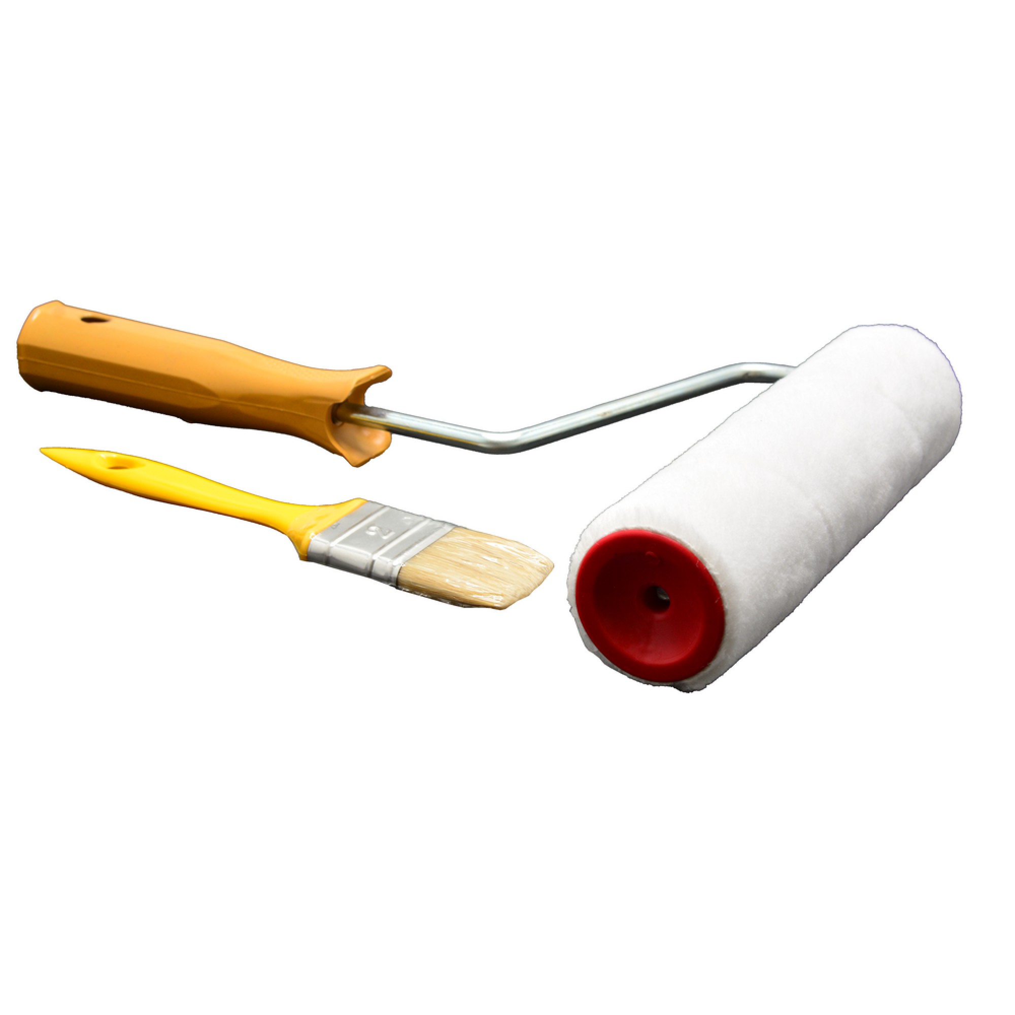 فڵچەی لوولەکی بۆیەکردنی ڕووی دەرەوە-ناوەوەی (٢٠ سم)ی Luna