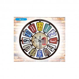 کاتژمێری گالاکسی ڤینتاژی دیکۆراتی ٦٩سم