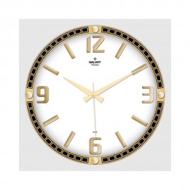 کاتژمێری دیواری گالاکسی پریمیۆم دیکۆراتی بازنەی 39.5 سم