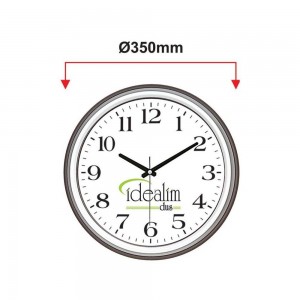 کاتژمێری دیواری گالاکسی بورۆ ٣٥ سم