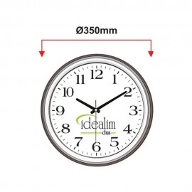 کاتژمێری دیواری گالاکسی بورۆ ٣٥ سم