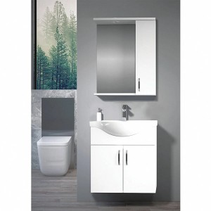 سێتی دۆلابی گەرماو جۆری ساکرا 55 سم؛ سپی