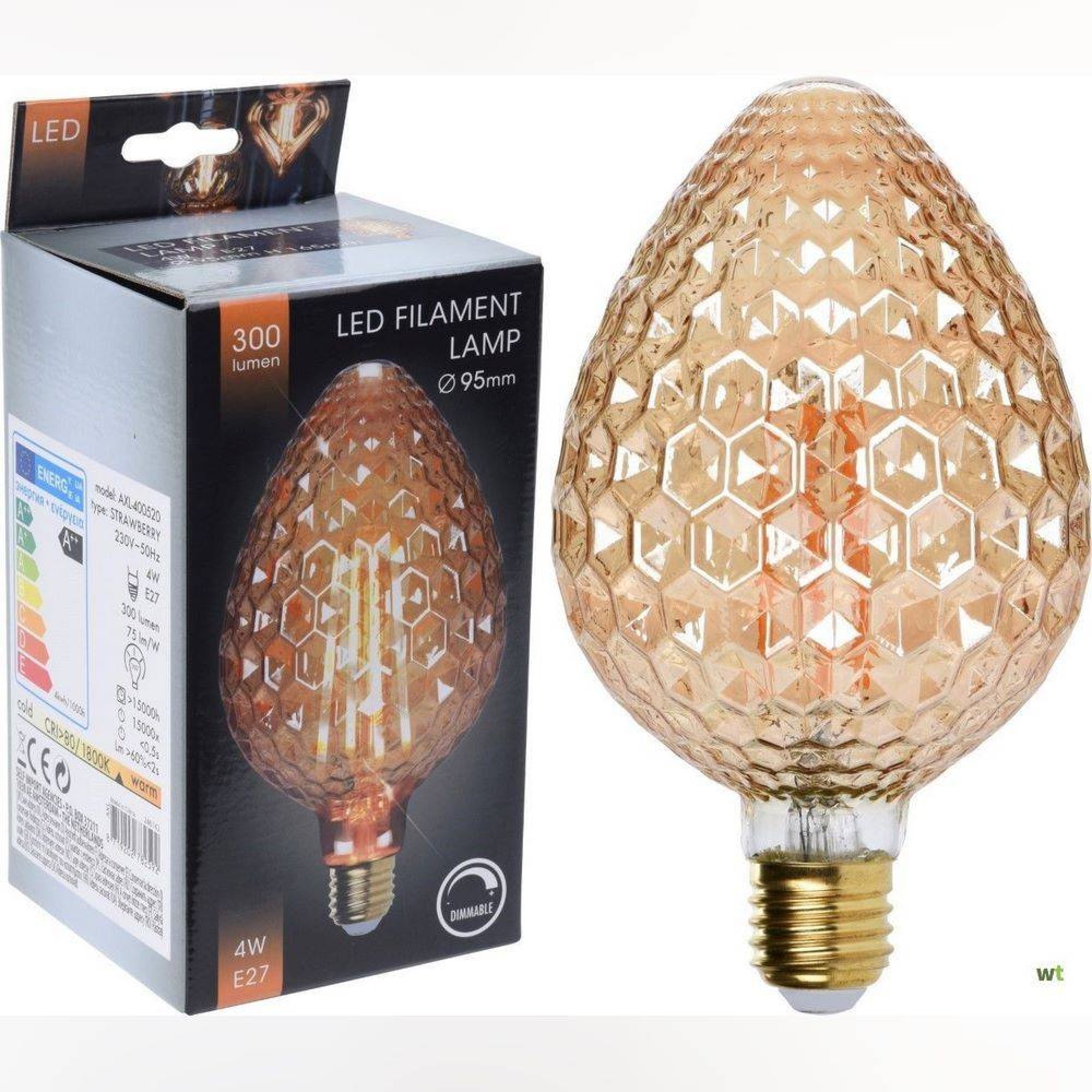 گڵۆپی لید لەسەر شێوەی شلیک بە وێنەی ئەدیسۆن