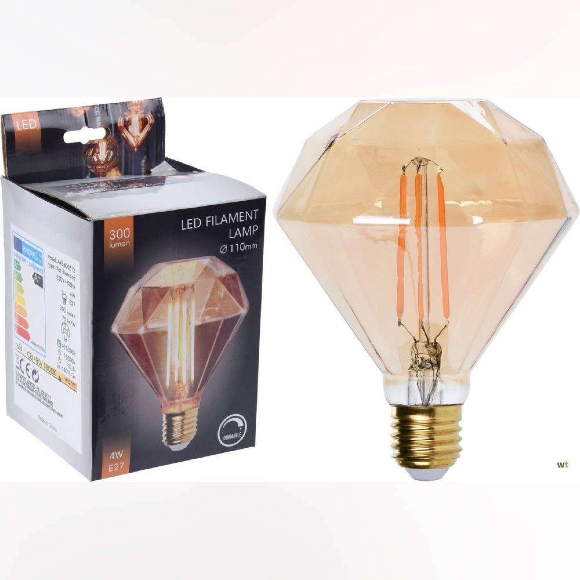 گڵۆپی لیدی تەخت لەسەر شێوەی ئەڵماس بە وێنەی ئەدیسۆن