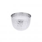 مۆمی پاک ڕەنگی زیوی 7 سم