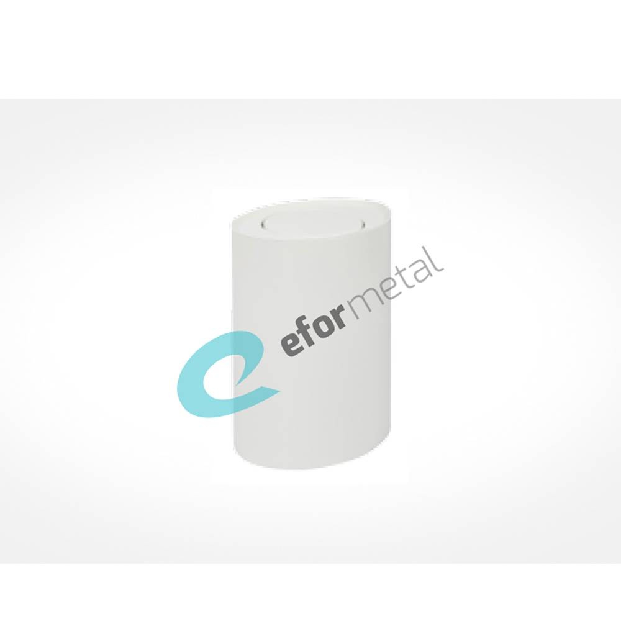 سەتڵی خۆڵی هێلکەیی گەڵڤەنایزکراوی سپی (٣٨ لیتر)