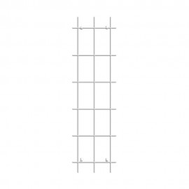 قەفەزی هەڵگەڕانی ڕووەکی سپیی Gardener