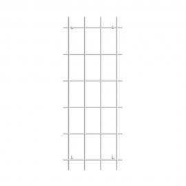 قەفەزی هەڵگەڕانی ڕووەکی سپیی Gardener