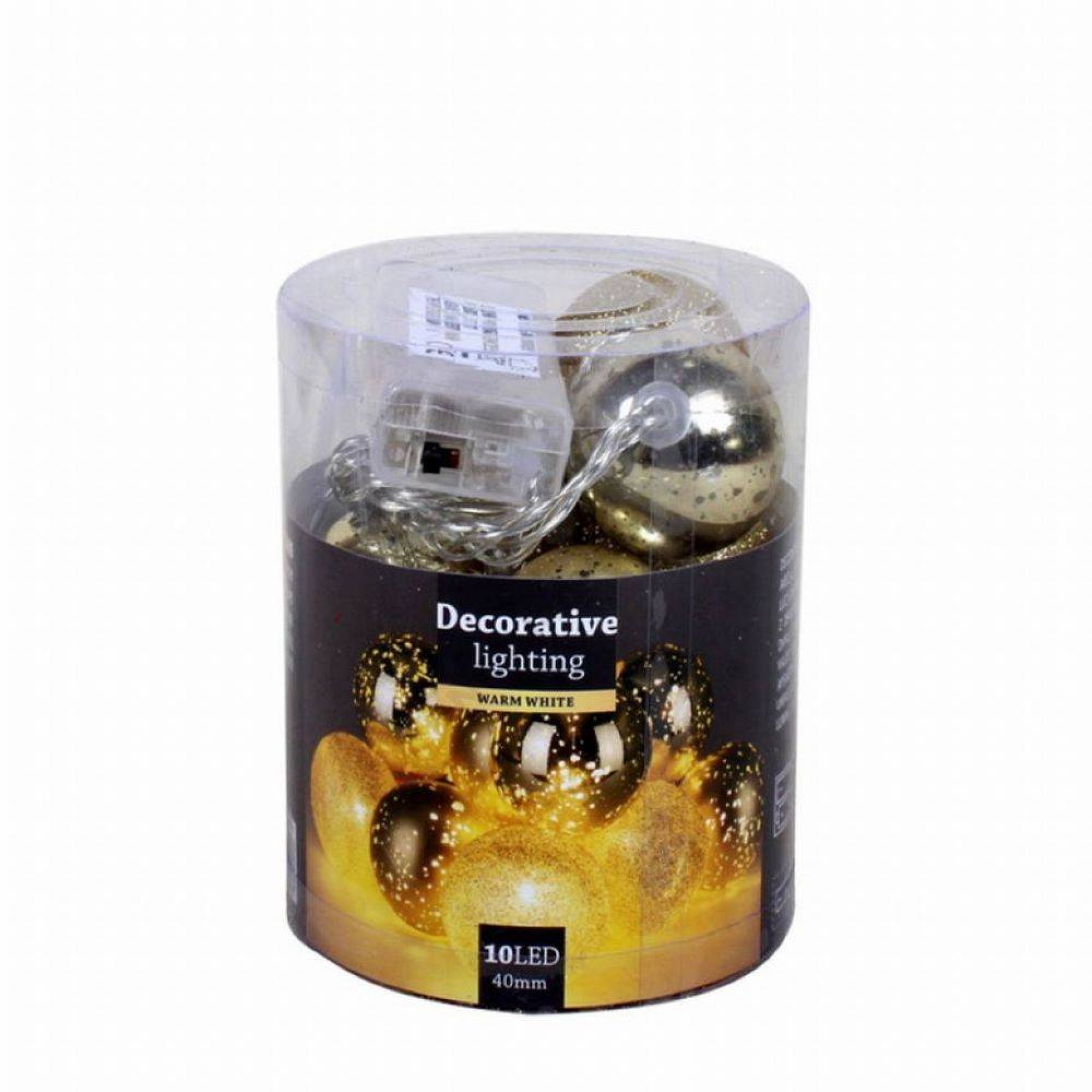 تۆپی لیدی سەری ساڵی ئاڵتونی ١٠*٤٠مم