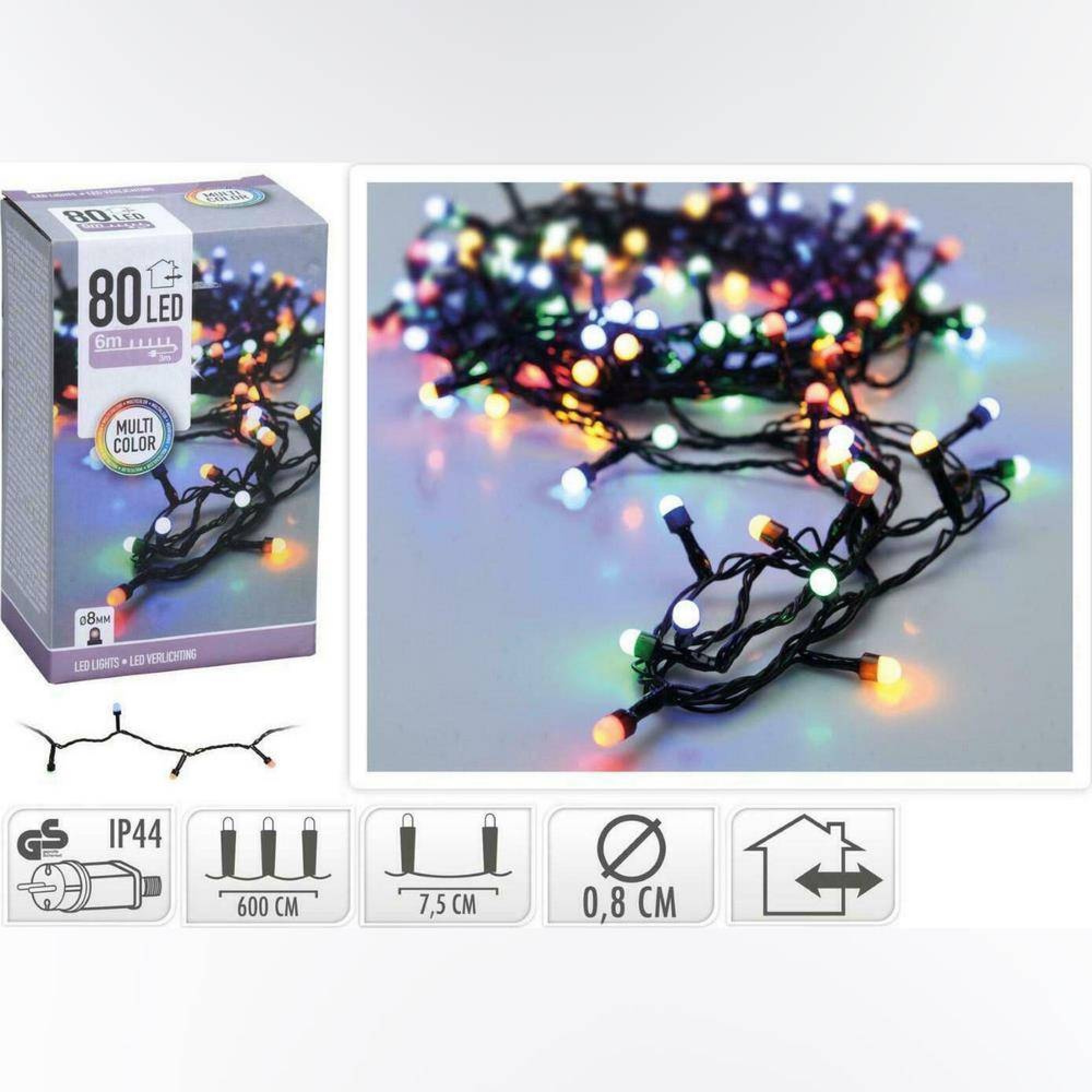 گۆی لید مەڵتی ٨مم