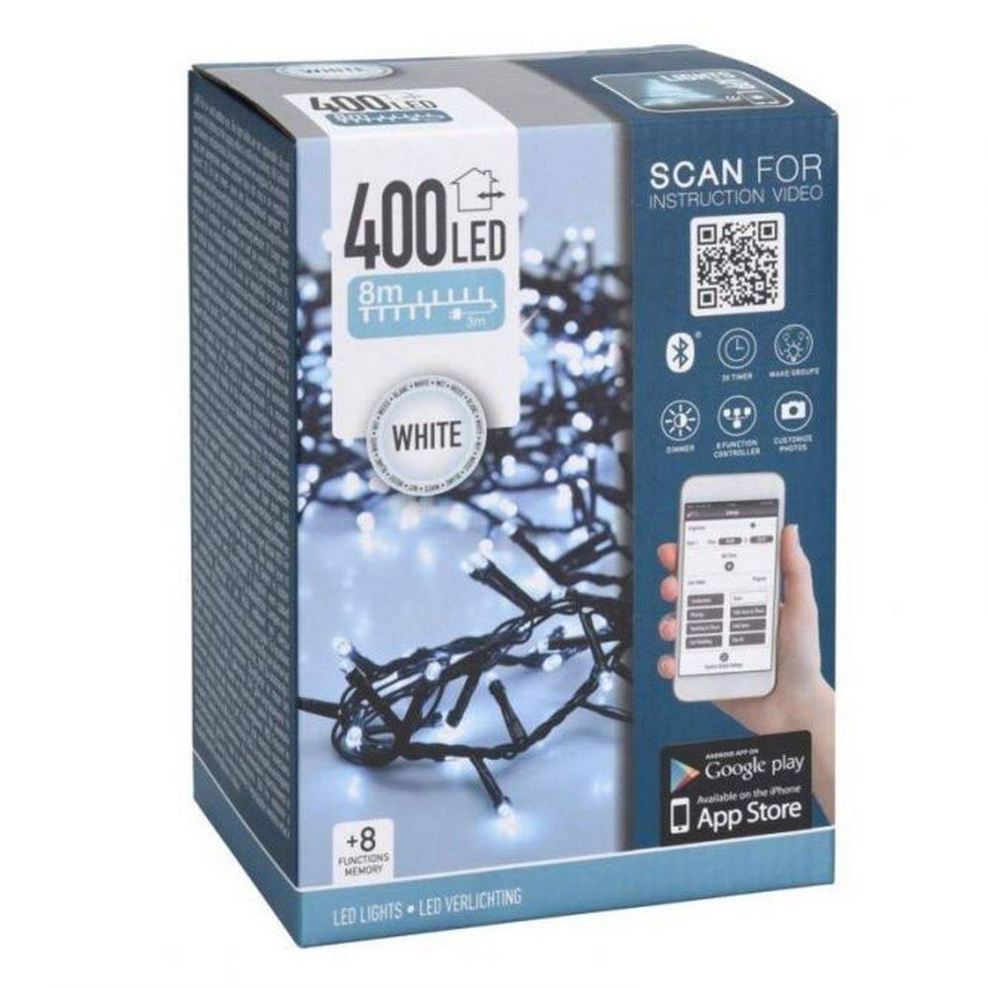 گڵۆپی مایکرۆکلەستەر ٤٠٠ لیدی سپی