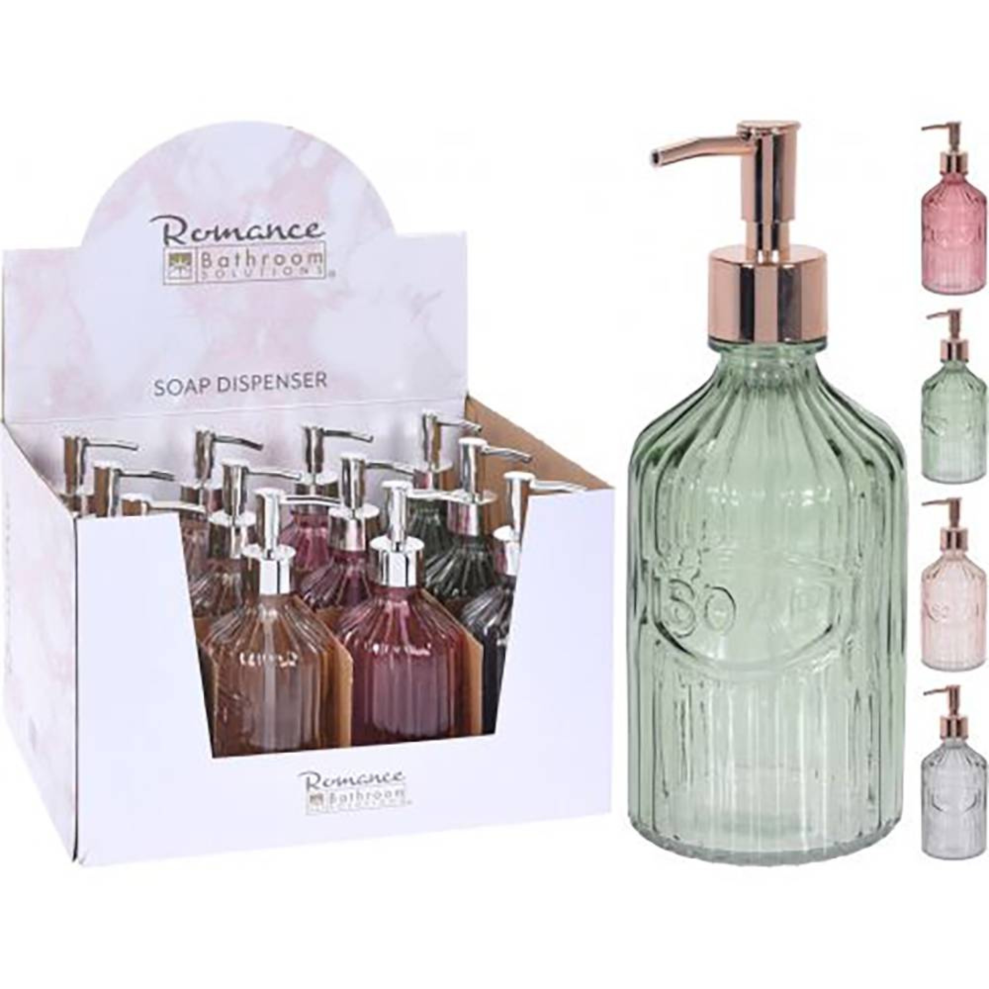 جێی سابونی شلی شووشە (٤ رەنگ)