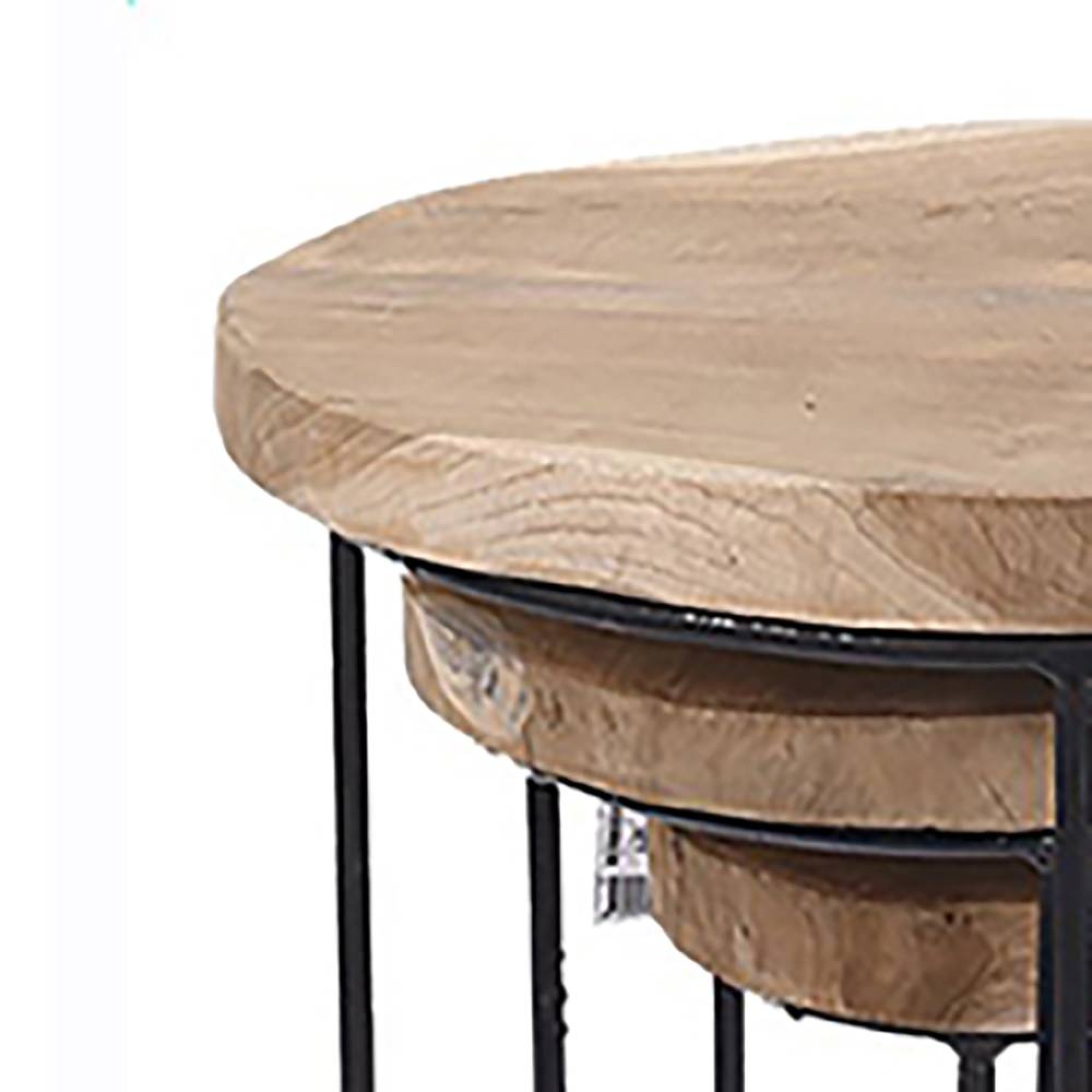 سێتی مێزی لایەنی تیک لە ٣ پارچە