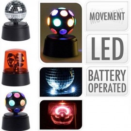 سێتی رووناکی دیسکۆ ٣ پارچە