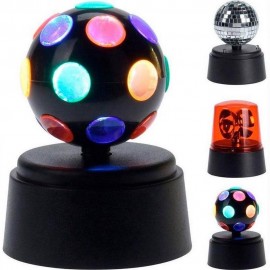 سێتی رووناکی دیسکۆ ٣ پارچە