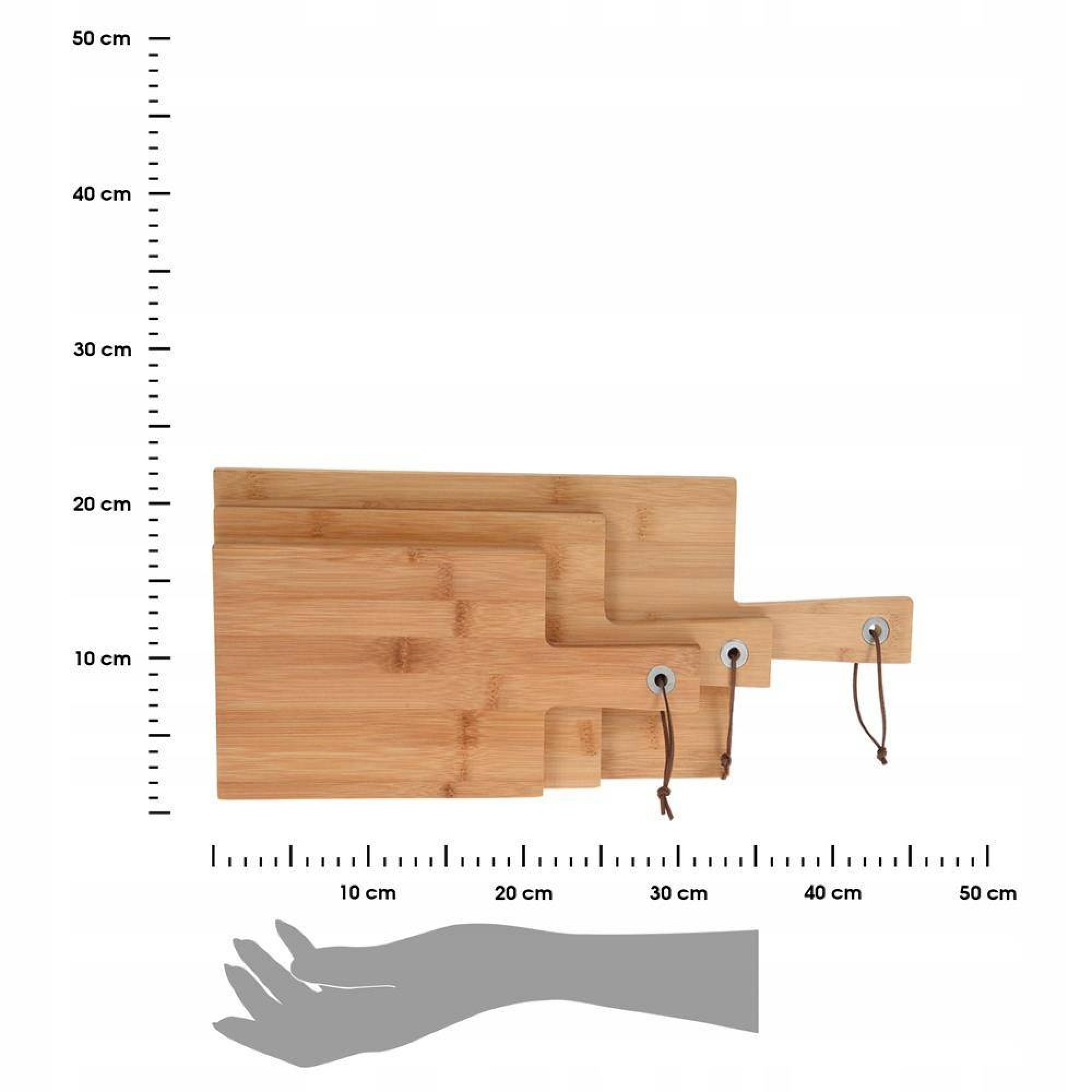 سێتی بۆردی جنینی بامبو ٣ دانە
