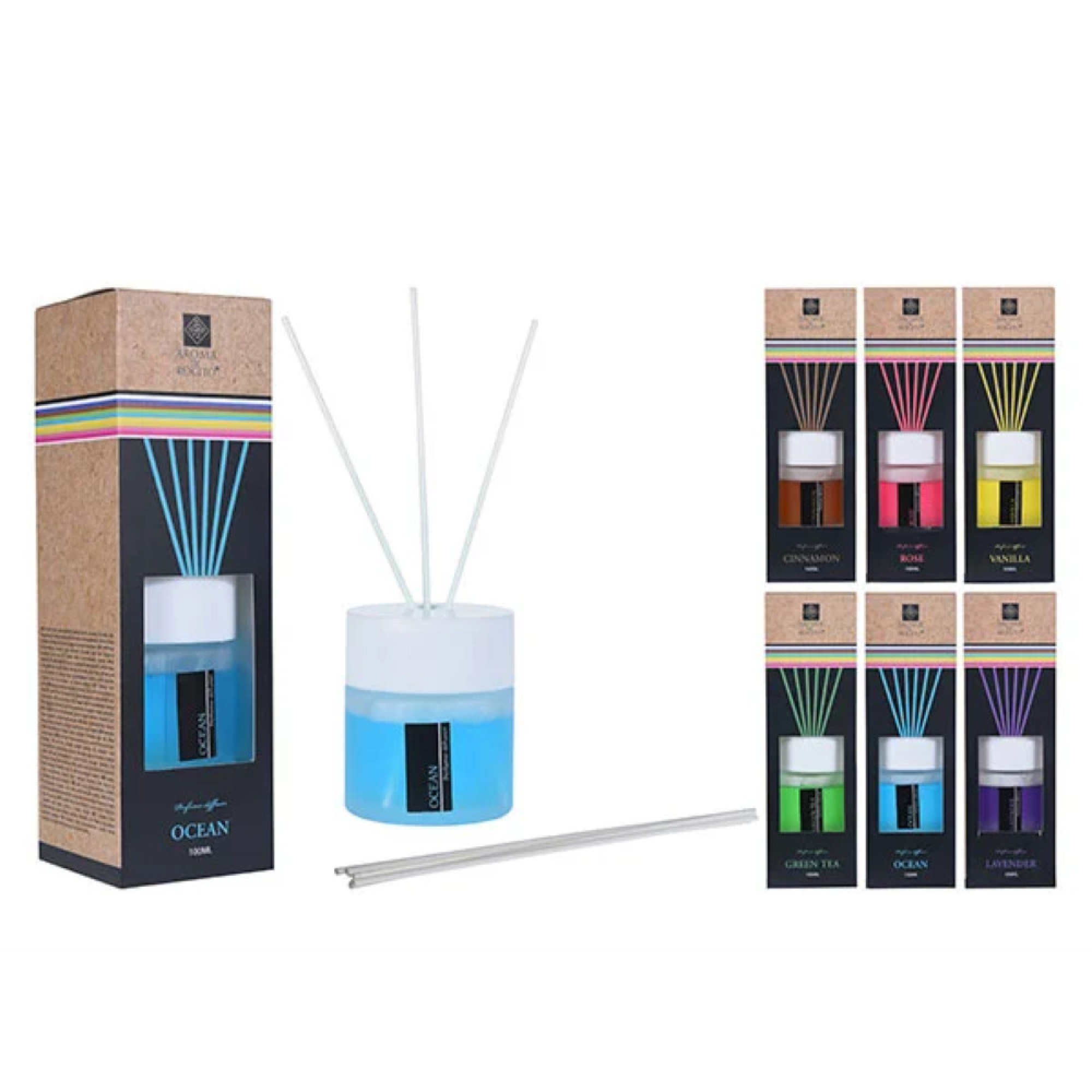 پاکژکەری هەوا ١٠٠مل ٦ پارچە